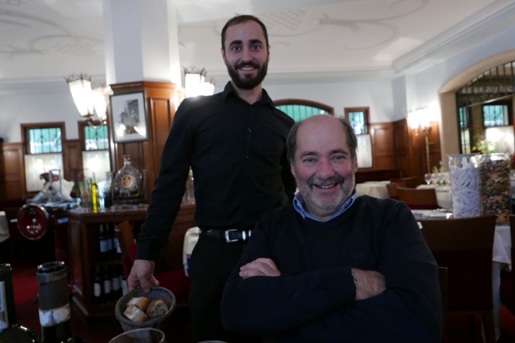 Lorenzo et Carlo Bianchi © GP