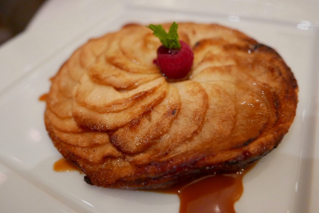 Tarte fine aux pommes © GP