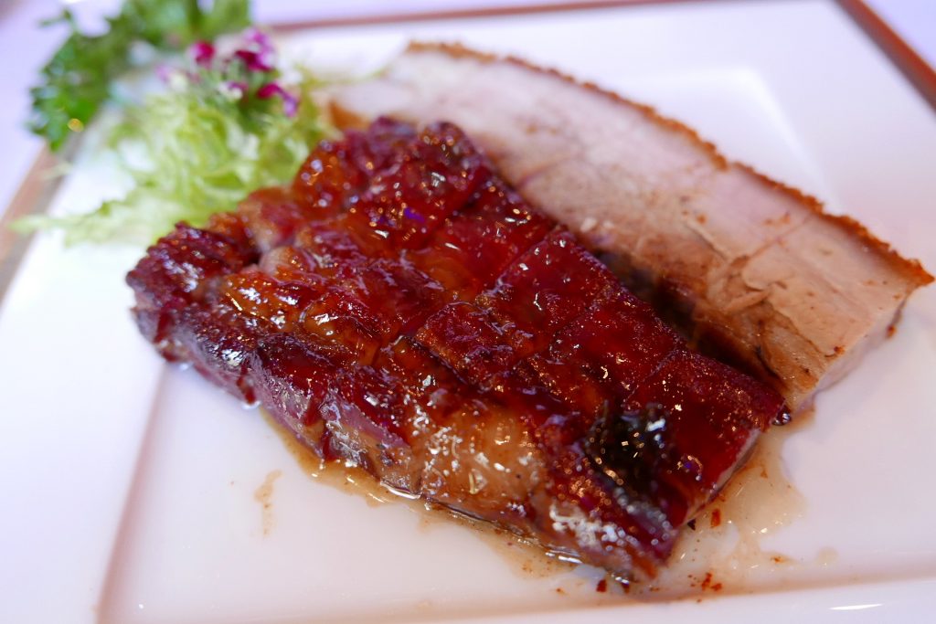 Echine et poitrine de porc © GP