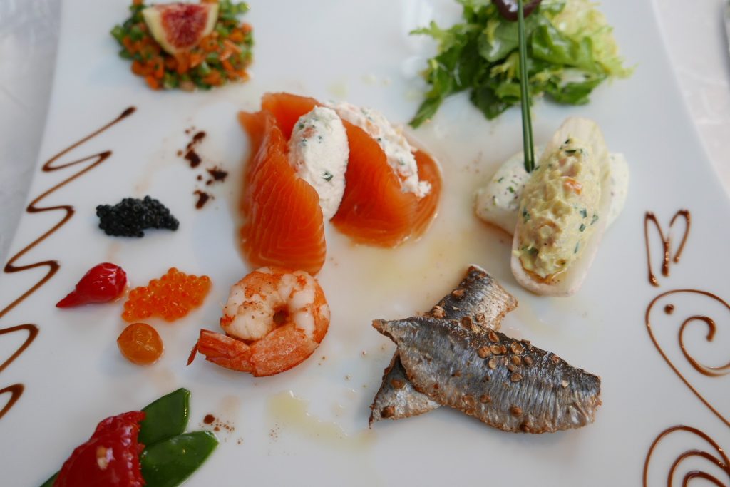 Assiette de la mer © GP
