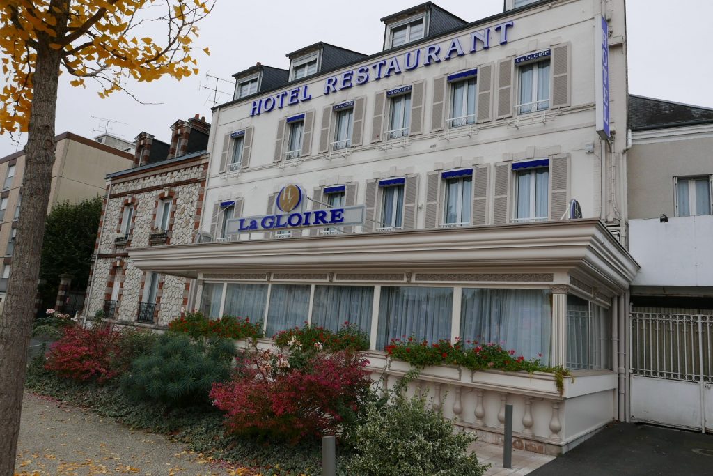 La façade © GP