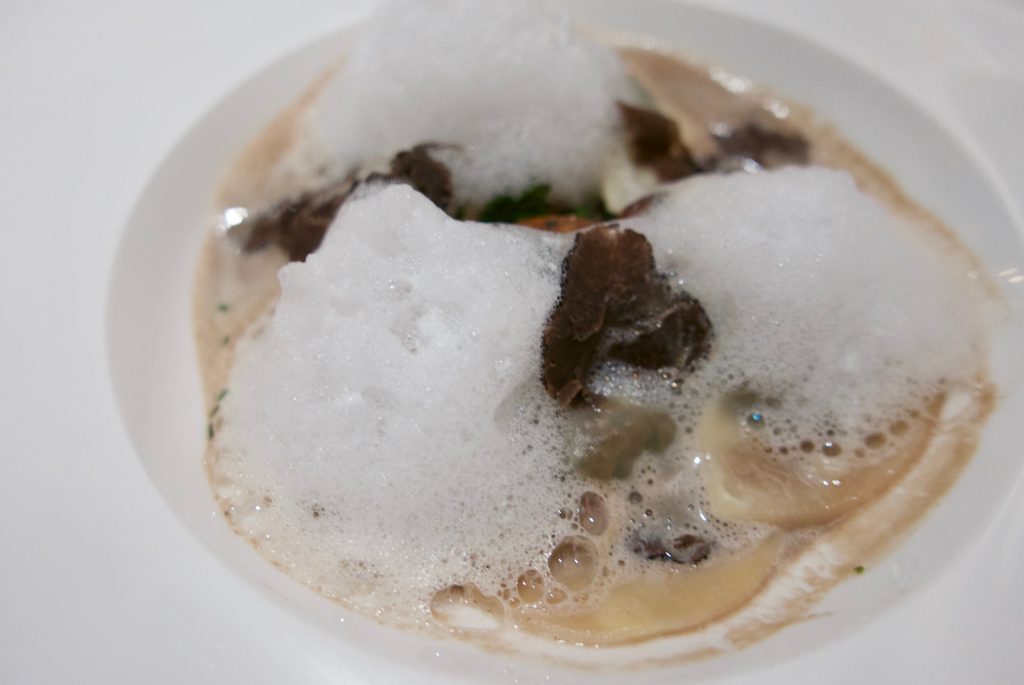 Ravioles de champignons © GP