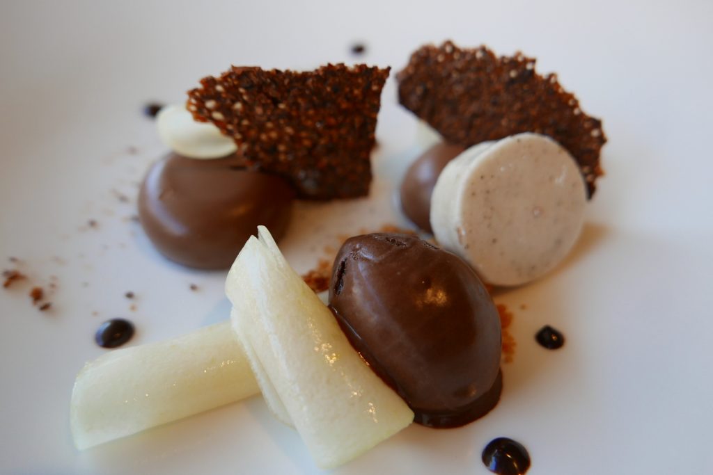 Poire et chocolat © GP