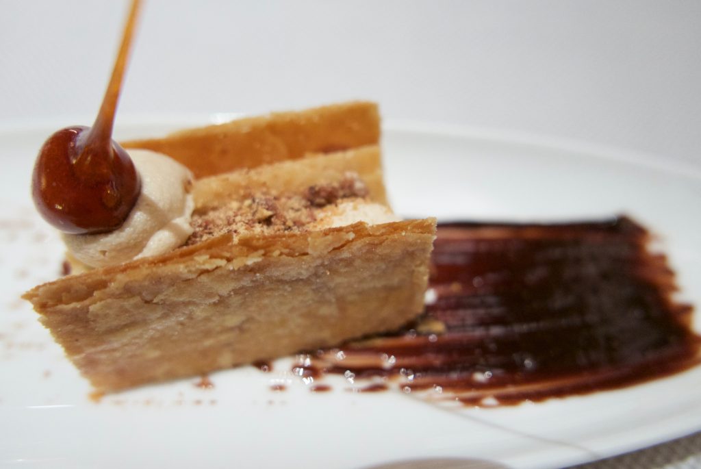 Millefeuille au pralin © GP