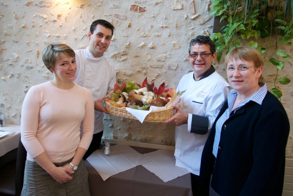 Céline, Sébastien, Philippe et Fabienne © GP