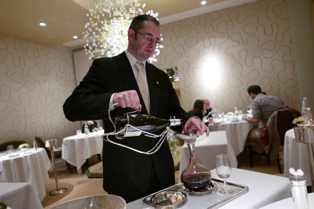 Service du vin © GP