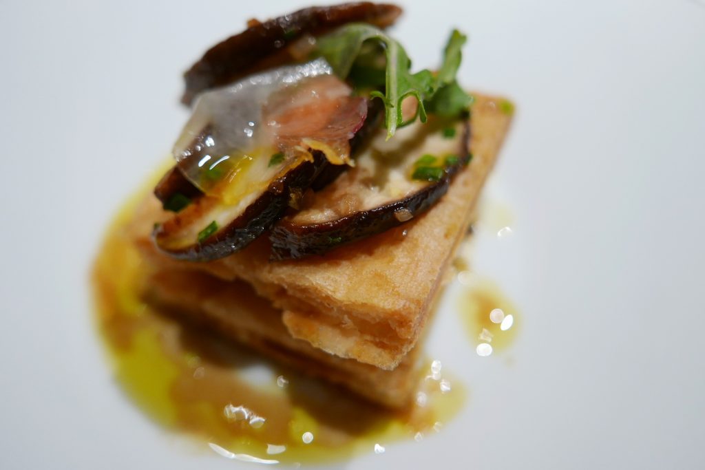 Mille-feuille aux cèpes © GP