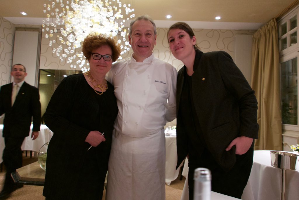 Marie-Christine, Didier et Hélène Clément © GP