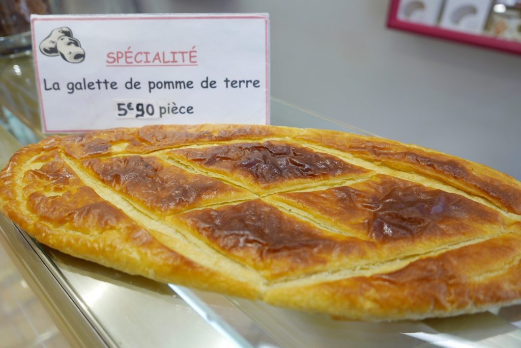Galette de pommes de terre © GP
