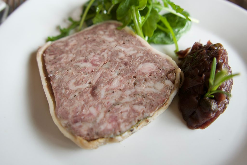 Terrine de gibier © GP