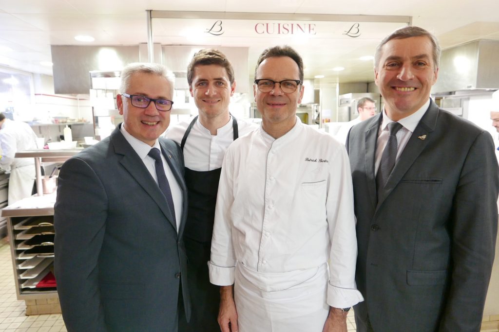 Pascal Abernot , Julien Lucas, Patrick Bertron, Eric Rousseau © GP