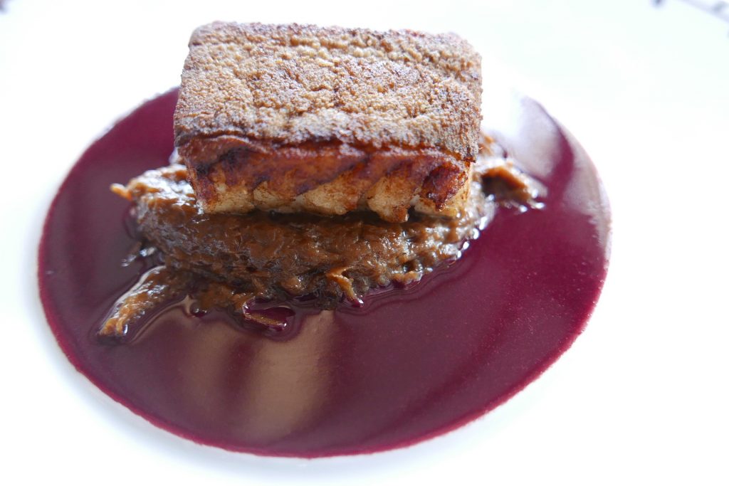 Sandre au vin rouge © GP