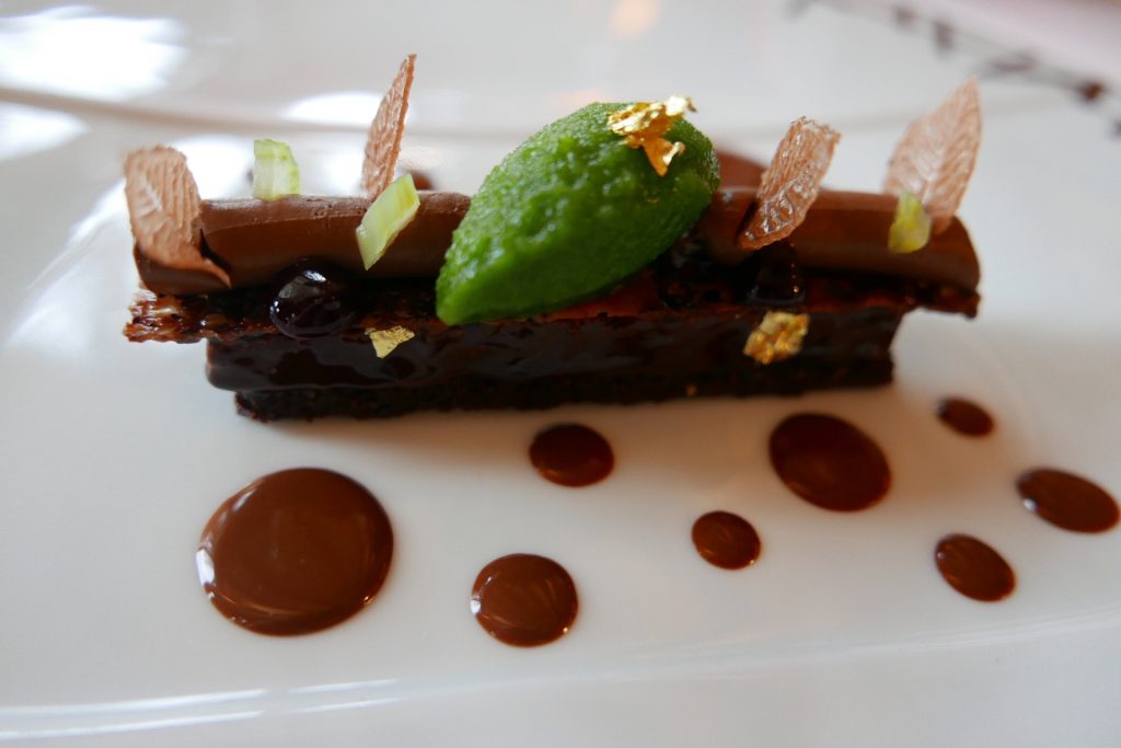 Chocolat grand cru et livèche © GP