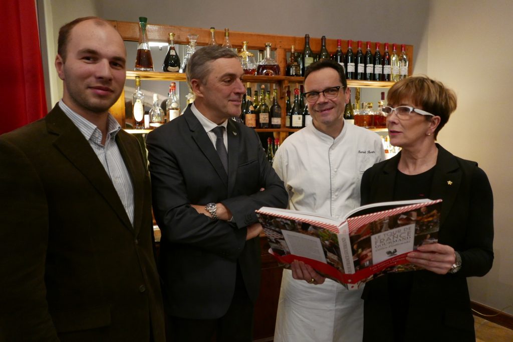 Bastien Loiseau, Eric Rousseau, Patrick Bertron, Dominique Loiseau © GP