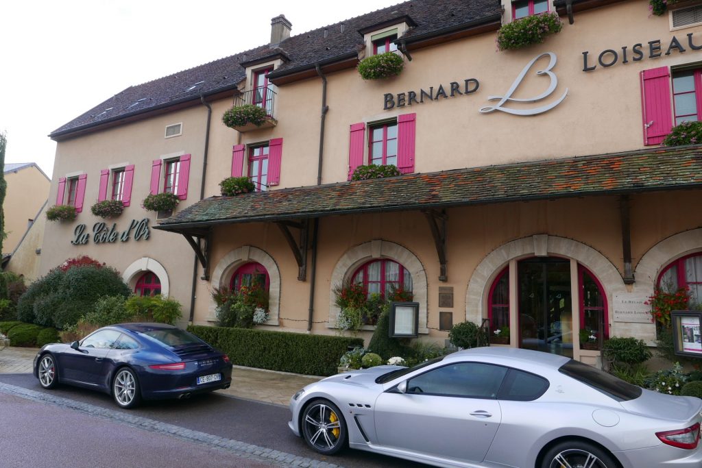La façade © GP
