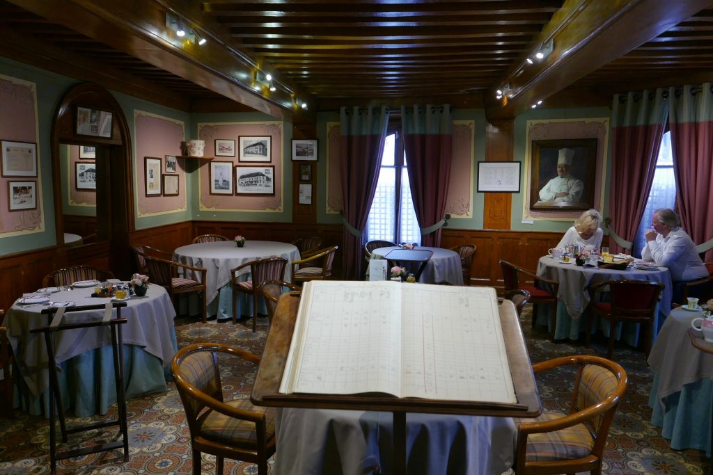 La salle de petit déjeuner © GP