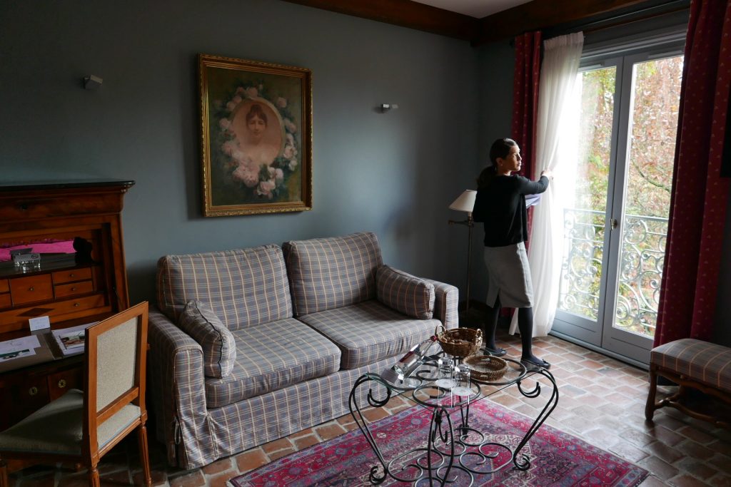 Salon d'une chambre © GP