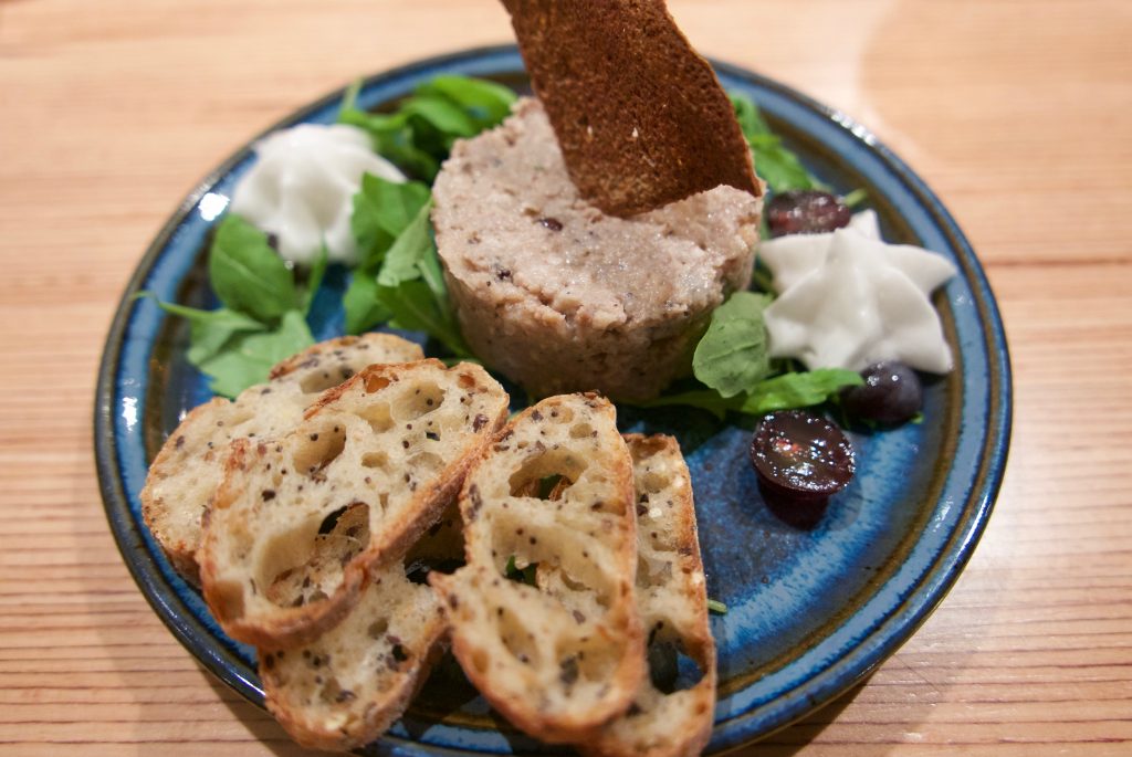 Creton de porc et mousse de poiré © GP