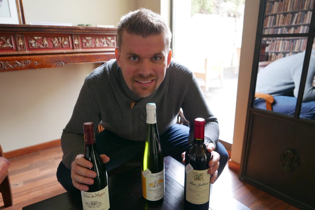 Jean-Samuel et ses vins © GP