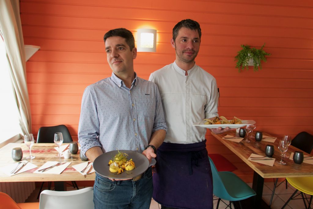 Patrice Le Gall et Peter Mccusker © GP