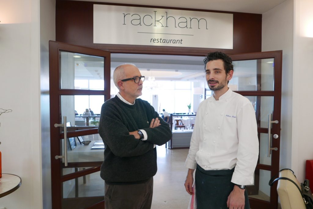 Hervé et Arthur Péran © GP