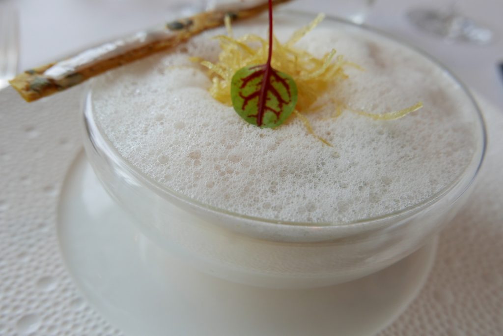 Oeuf parfait et courge © GP