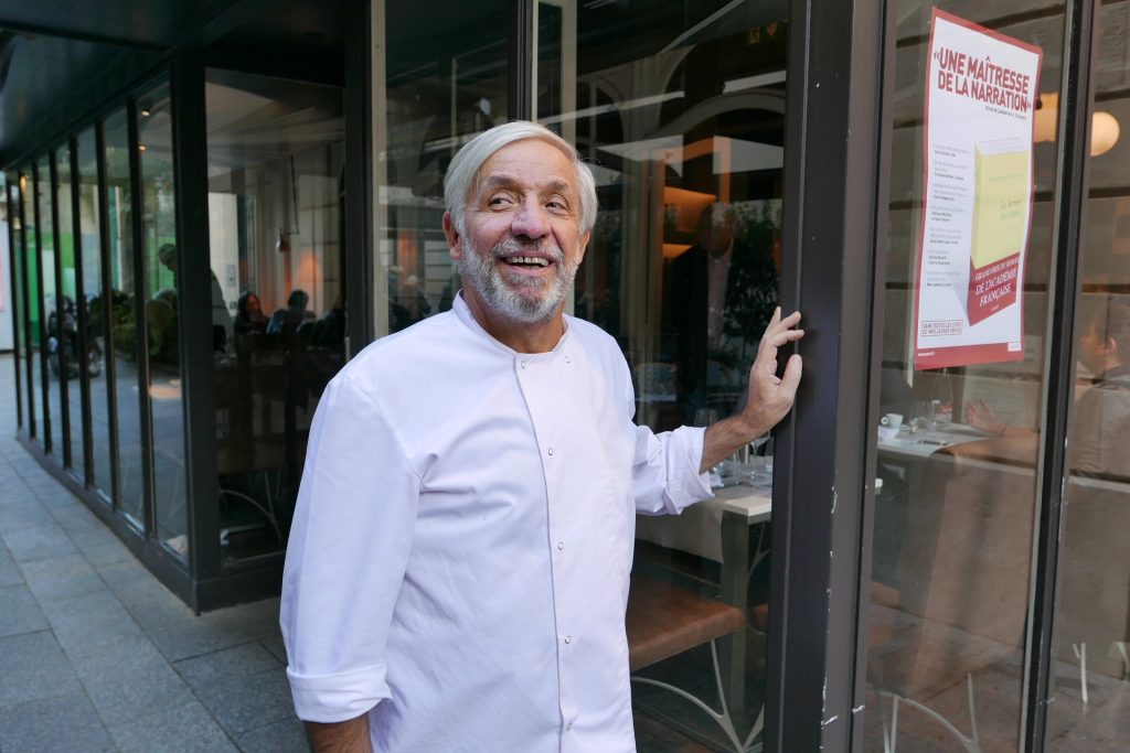 Gérard Idoux © GP