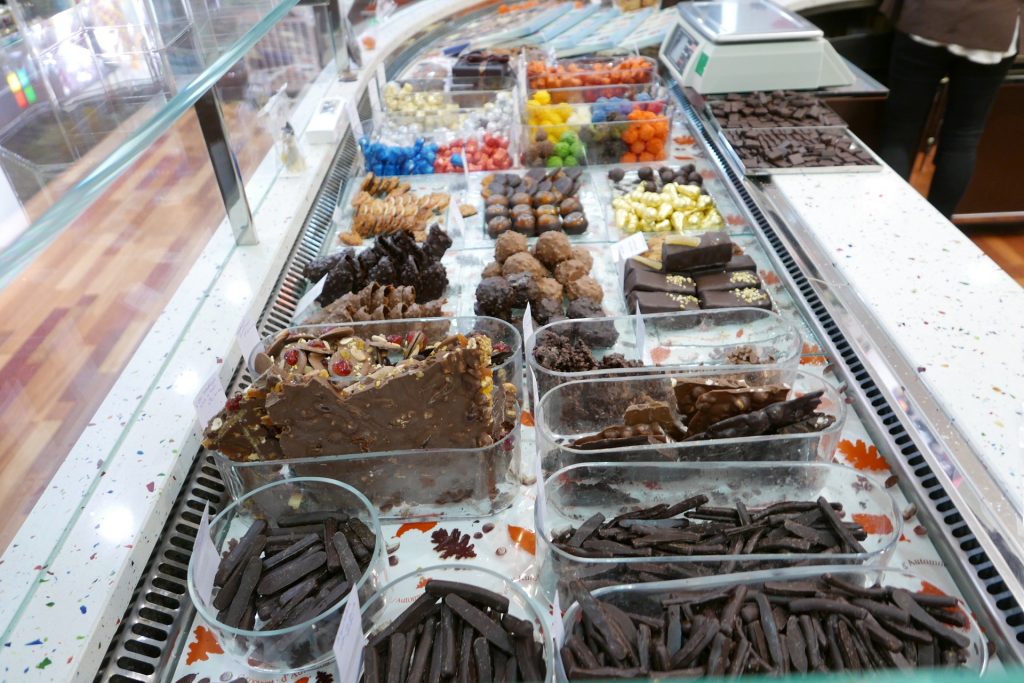 Les chocolats © GP