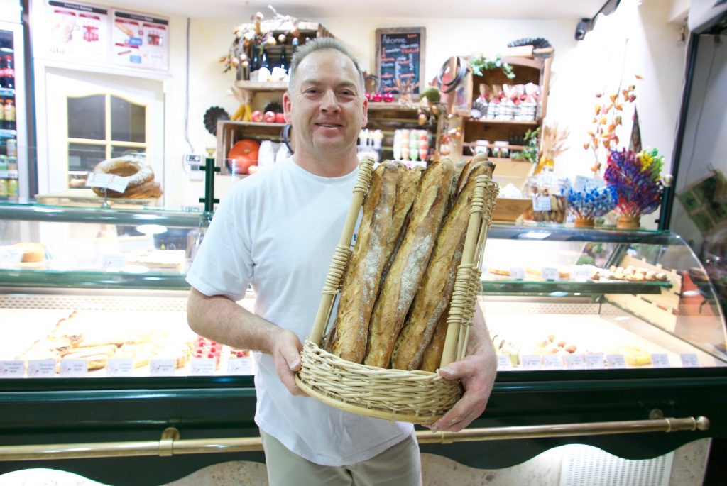 Frédéric Hardy et ses baguettes © GP