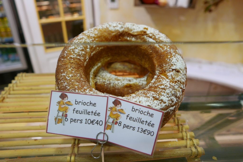 Brioche feuilletée © GP