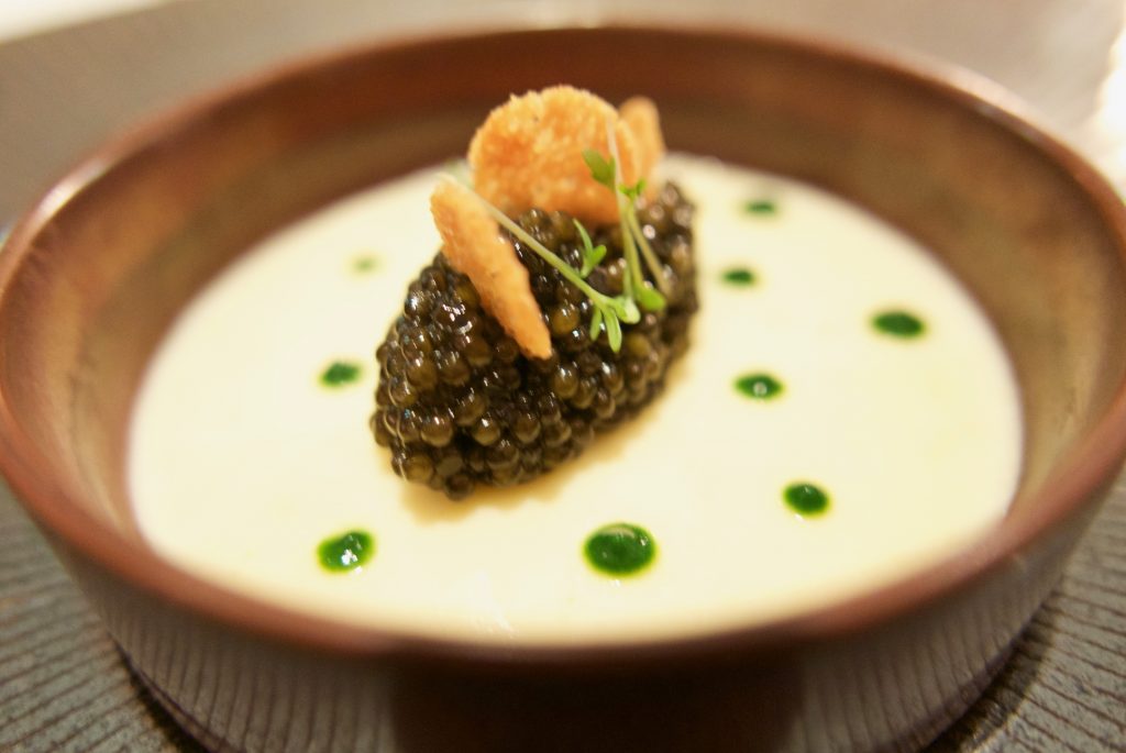 Caviar, pomme de terre © GP