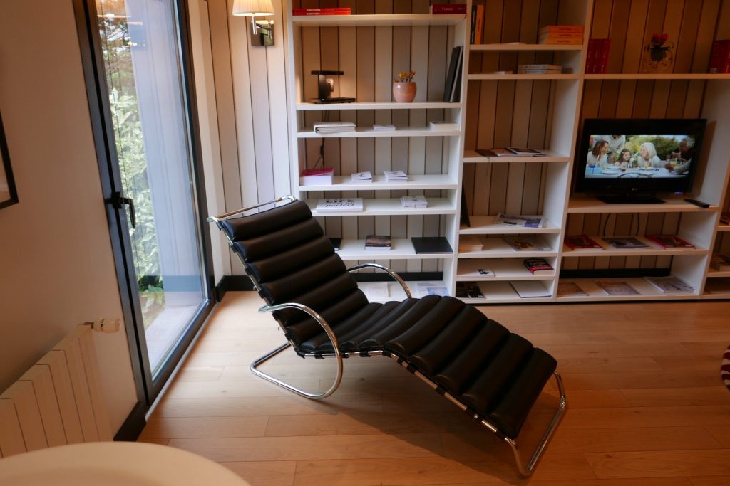 Mobilier high tech © GP