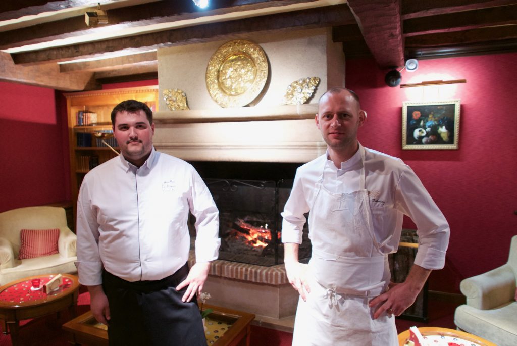 Eymeric Prévost et Thomas Debouzy © GP
