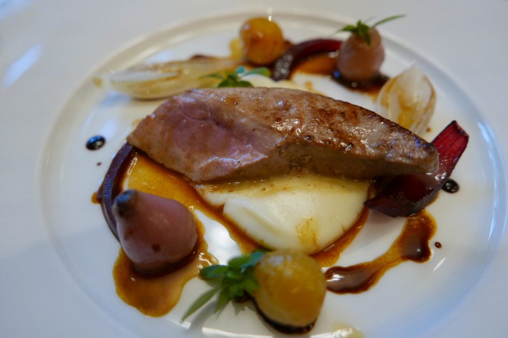 Foie de veau presque comme à Venise © GP