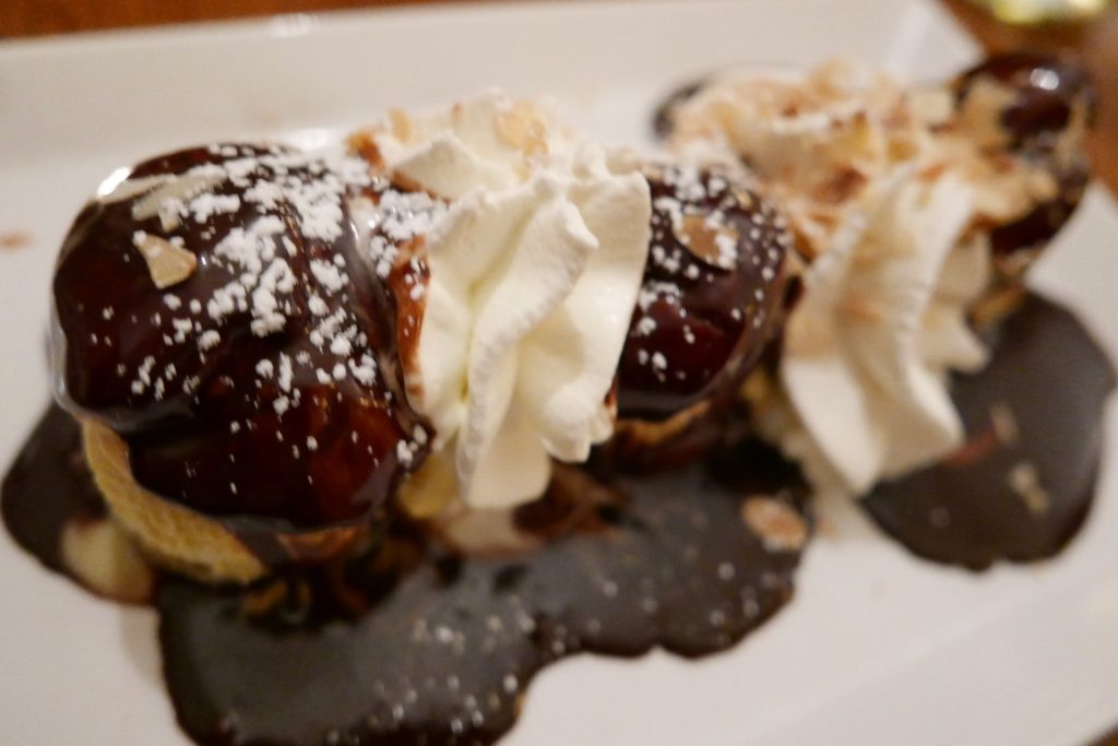 Profiteroles © GP