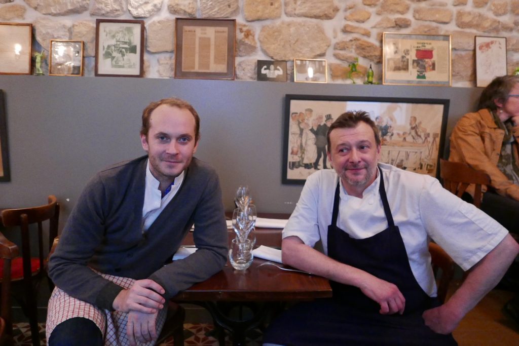 François Pagot et Marc Lourme © GP