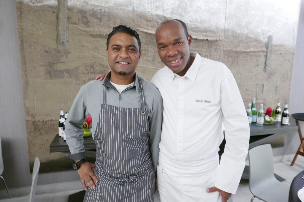 Lindley Lanappe et Marcel Ravin © GP