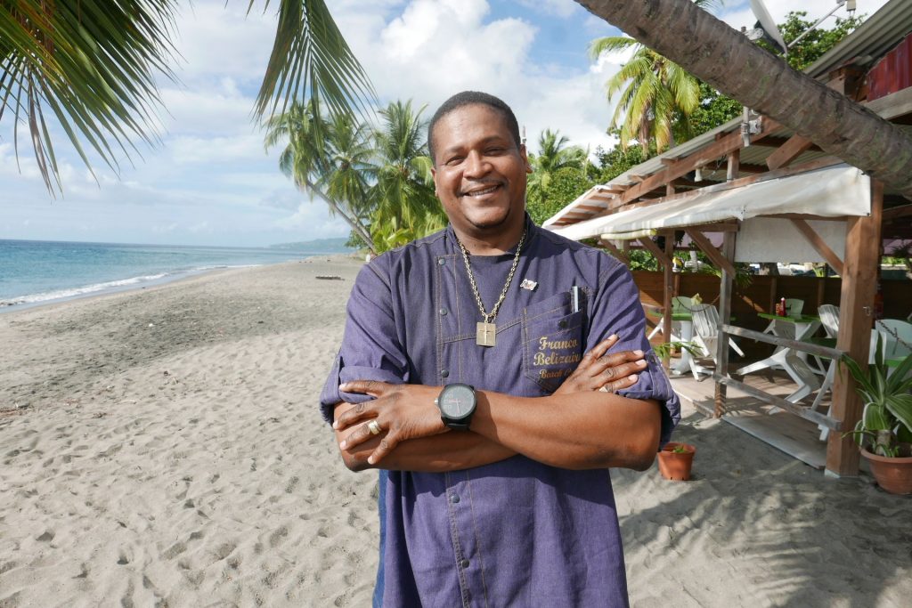 Franco Belizaire © GP