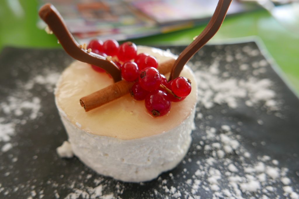 Mousse goyave et noix de coco © GP