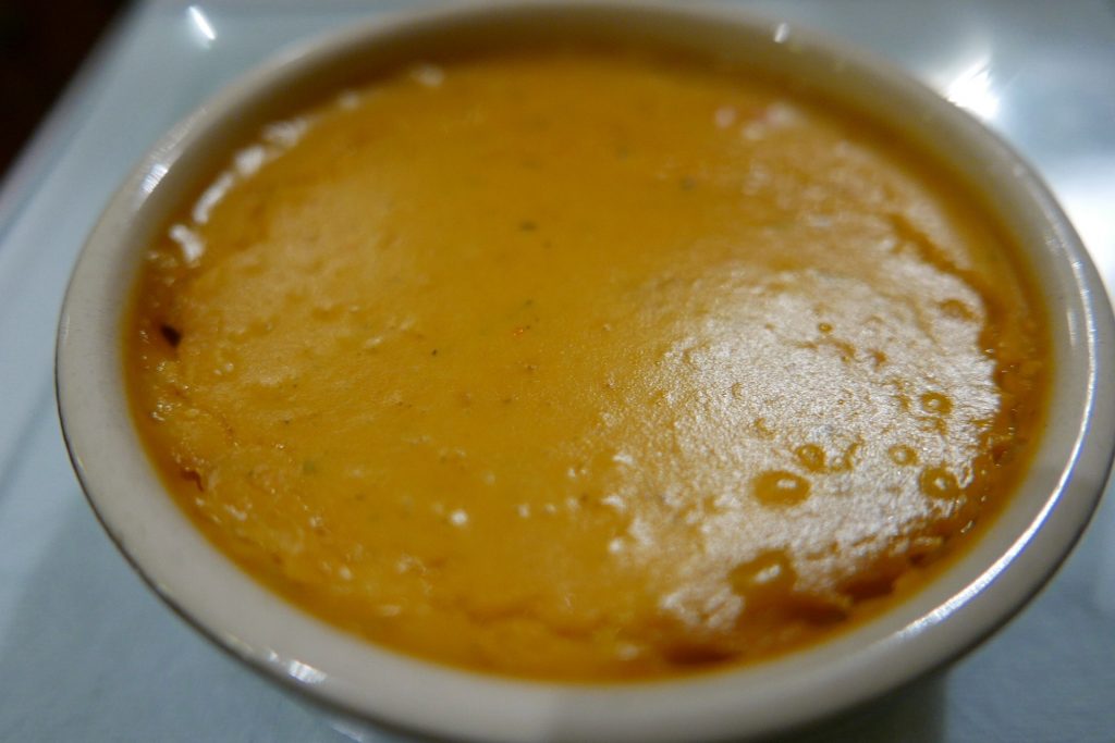 Cassolette chaude d'oursins © GP