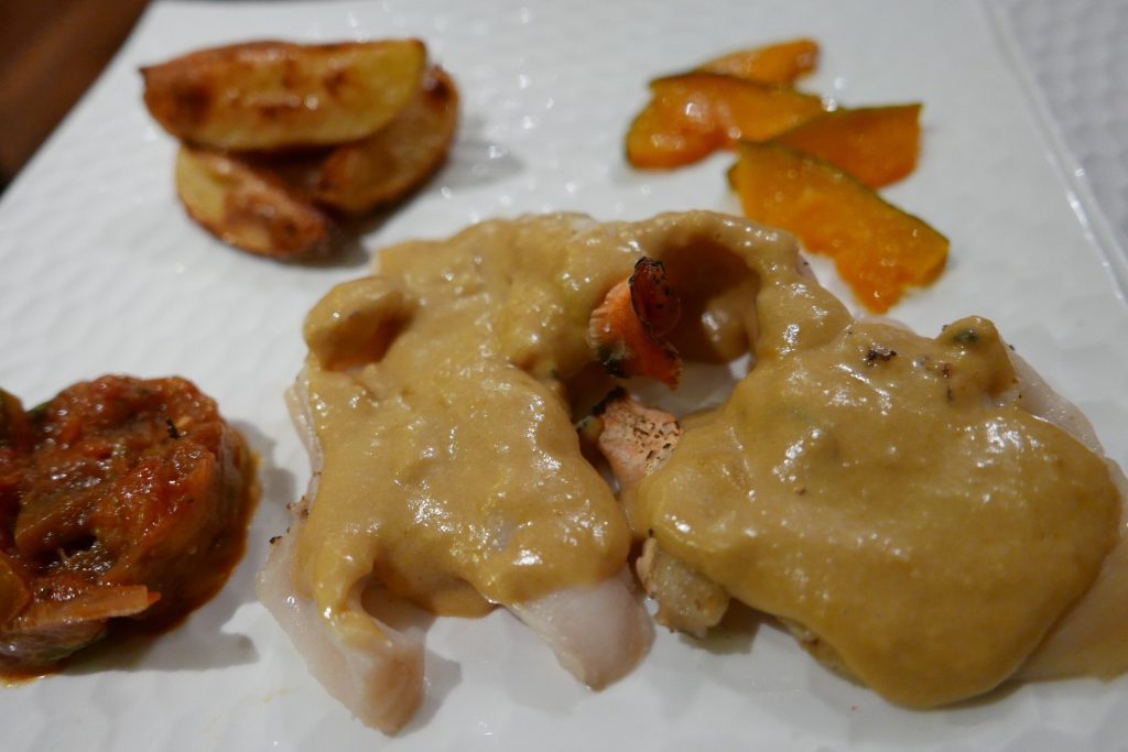 Lambis sauce rouille © GP