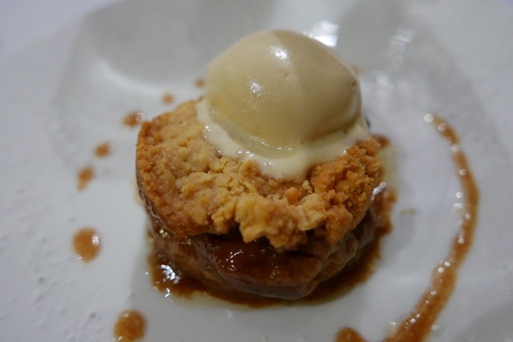 Tatin à la banane © GP