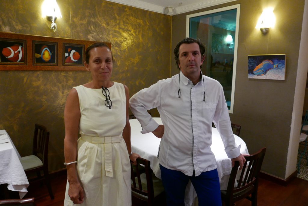 Clémentine et Jean-Christophe Grouvel © GP