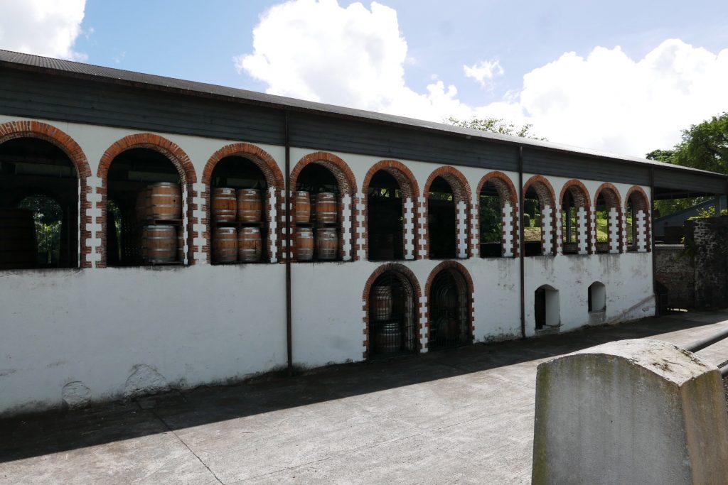 L'ancienne distillerie © GP