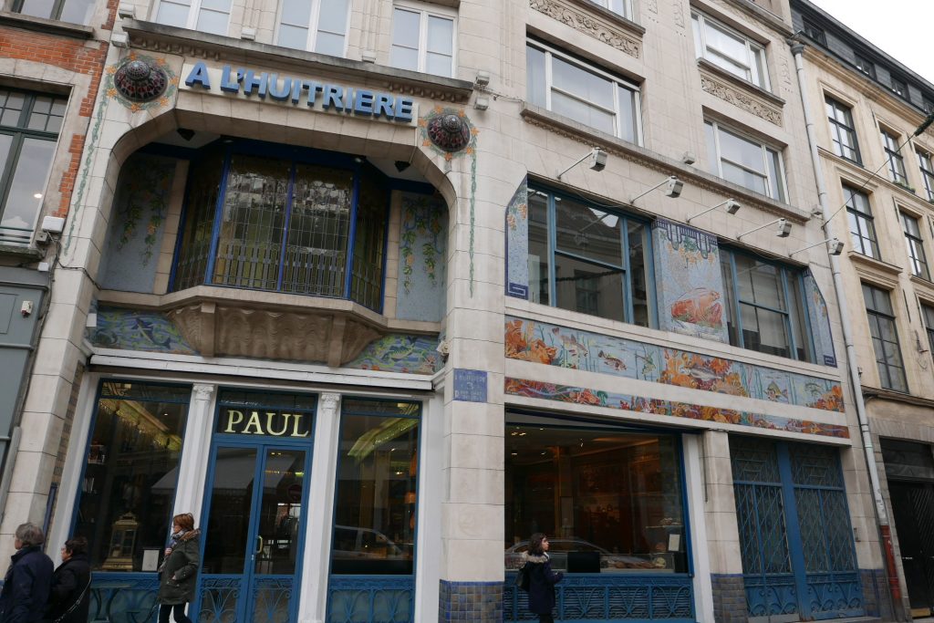 La façade © GP
