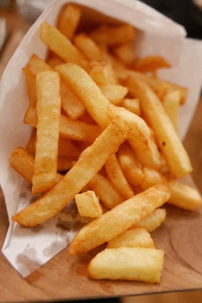 Frites belges © GP