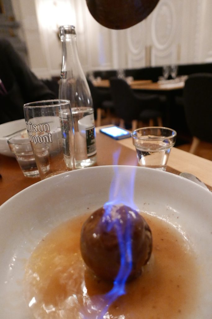 Irish Coffee revisité et flambé © GP