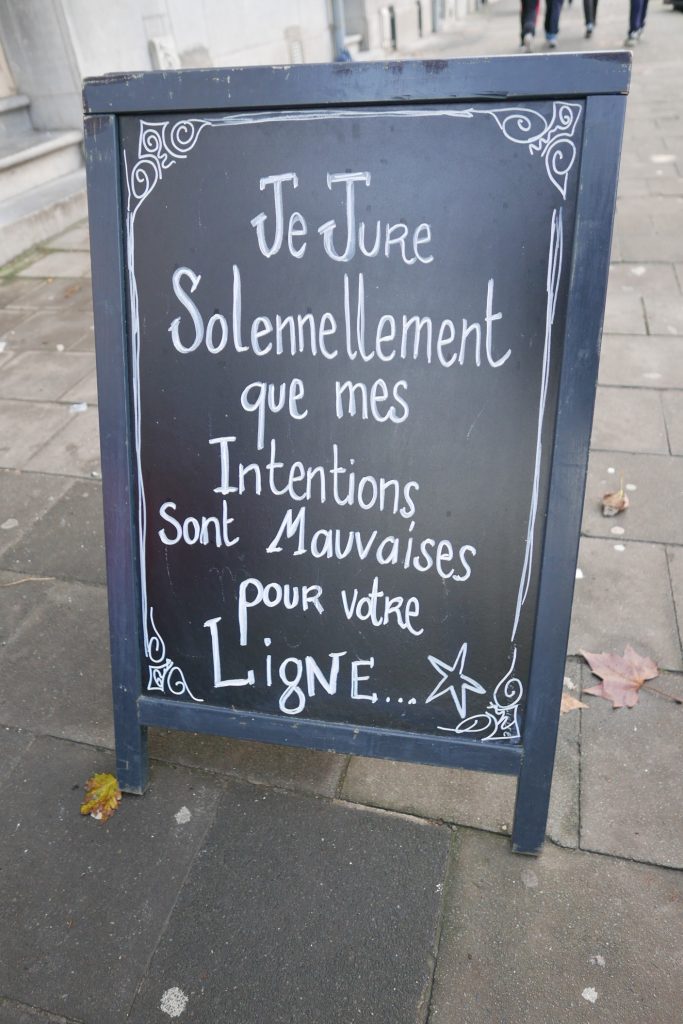 Une devise © GP