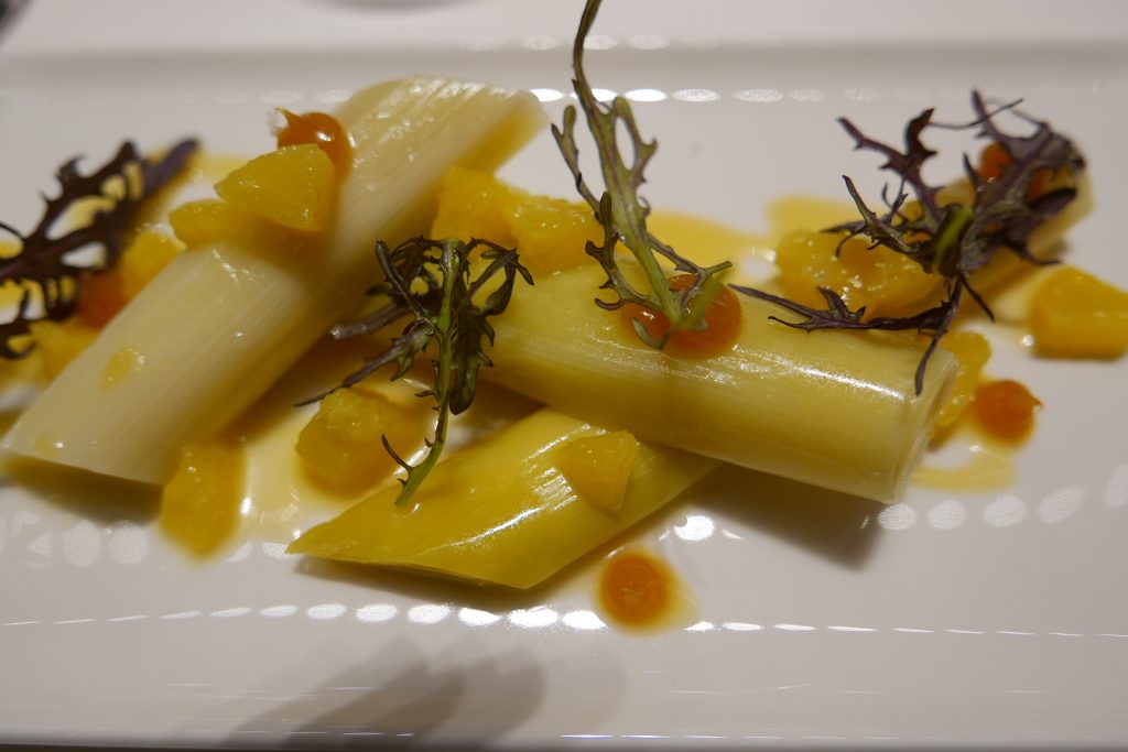 Poireaux vinaigrette © GP