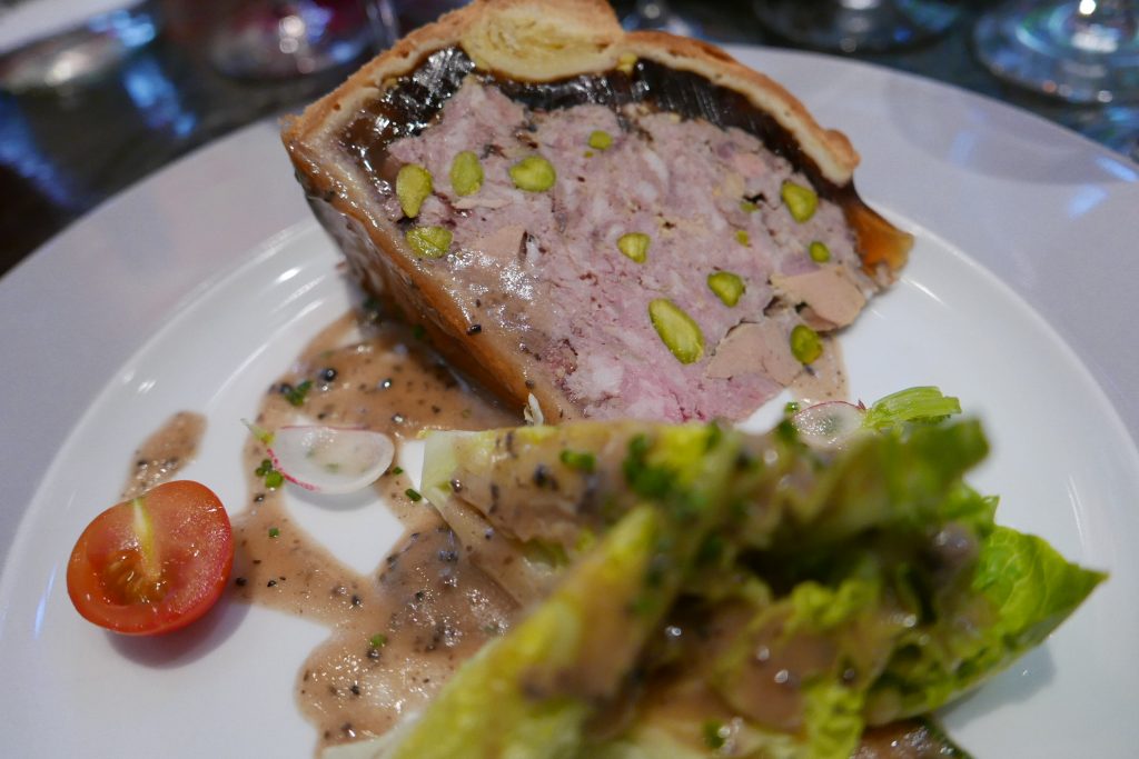 Pâté en croûte au foie gras© GP